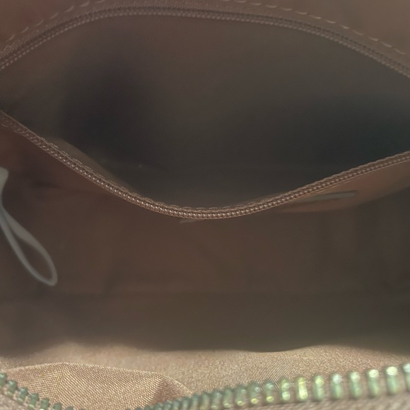 Fossil Tan Leather Crossbody Bag - Picture 5 of 8
